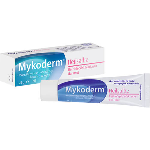 MYKODERM Heilsalbe Nystatin u.Zinkoxid