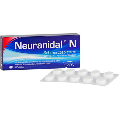 NEURANIDAL N Tabletten