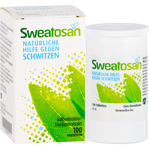 SWEATOSAN überzogene Tabletten