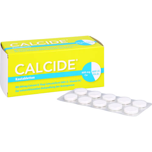 CALCIDE Kautabletten