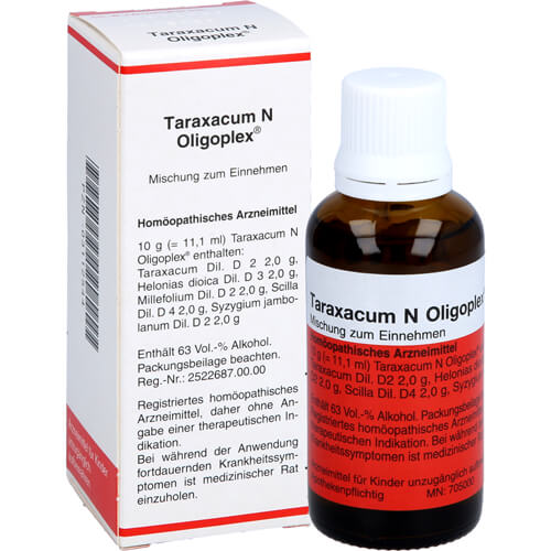 TARAXACUM N Oligoplex Liquidum