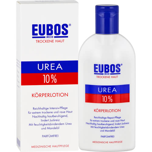 EUBOS TROCKENE Haut Urea 10% Körperlotion