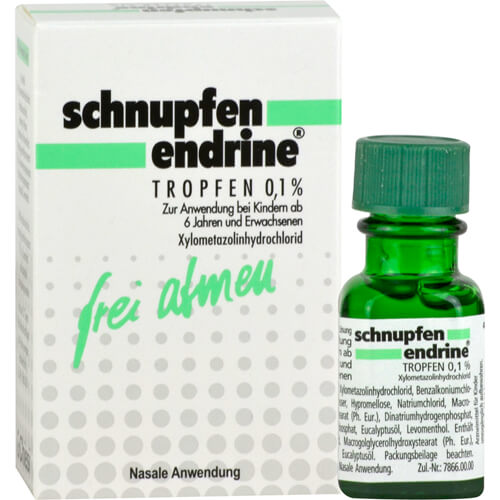 SCHNUPFEN ENDRINE 0,1% Nasentropfen