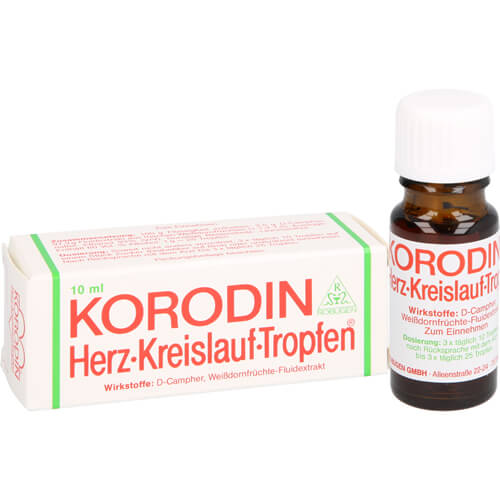 KORODIN Herz-Kreislauf-Tropfen zum Einnehmen