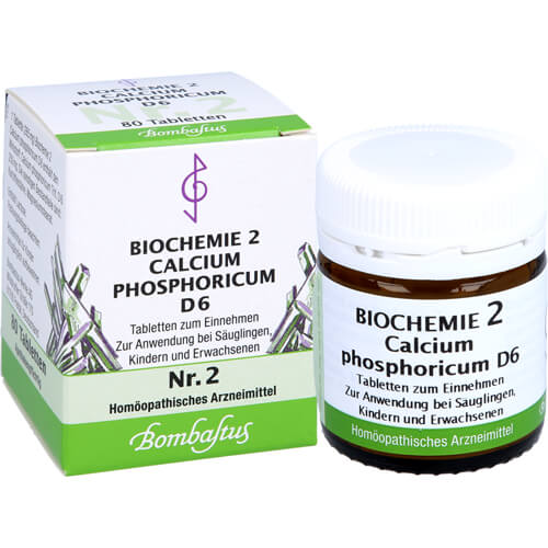 BIOCHEMIE 2 Calcium phosphoricum D 6 Tabletten
