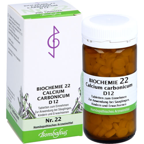 BIOCHEMIE 22 Calcium carbonicum D 12 Tabletten