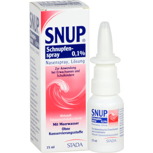 SNUP Schnupfenspray 0,1% Nasenspray