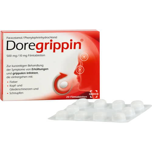 DOREGRIPPIN Tabletten