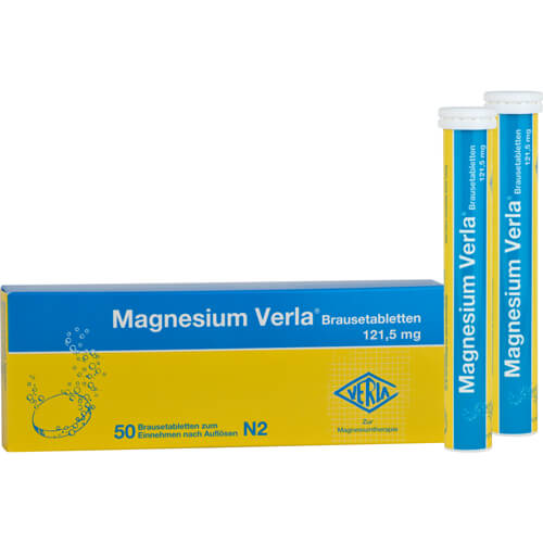 MAGNESIUM VERLA Brausetabletten