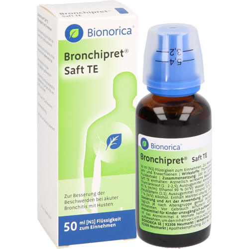 BRONCHIPRET Saft TE