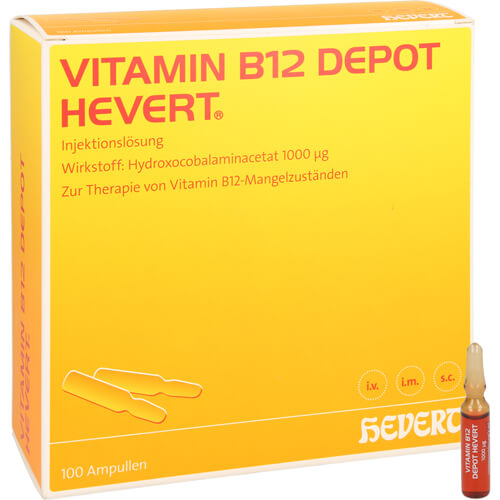 VITAMIN B12 DEPOT Hevert Ampullen
