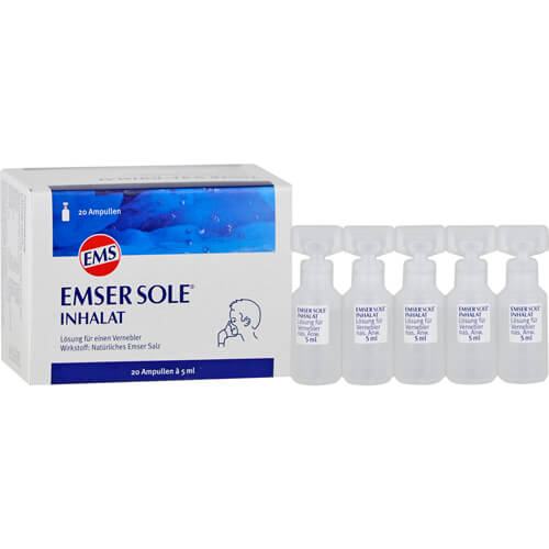 EMSER Sole Inhalat Lösung f.e.Vernebler