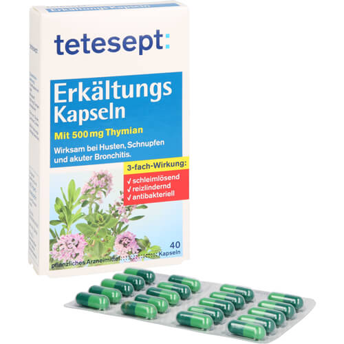 TETESEPT Erkältungs Kapseln