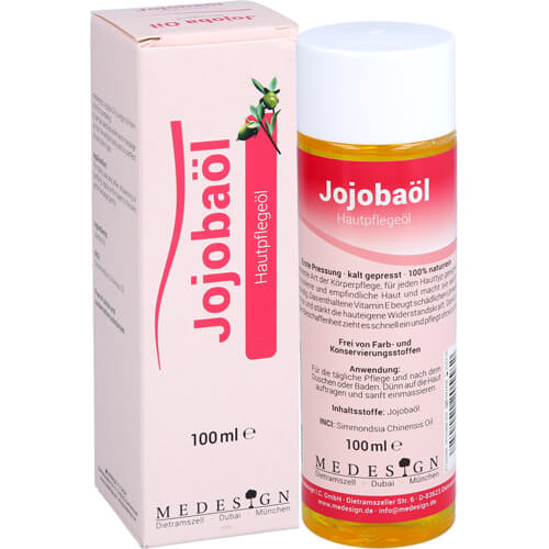 JOJOBA ÖL 100% naturrein