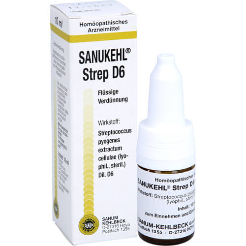 SANUKEHL Strep D 6 Tropfen