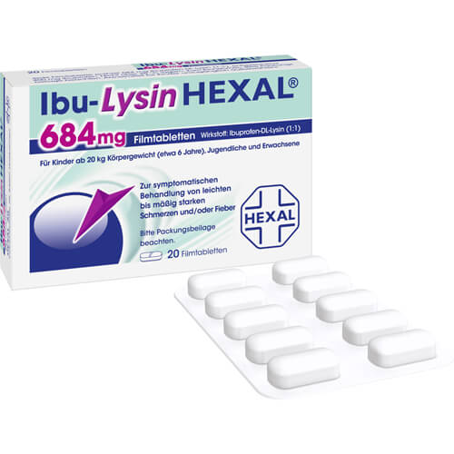 IBU-LYSINHEXAL Filmtabletten