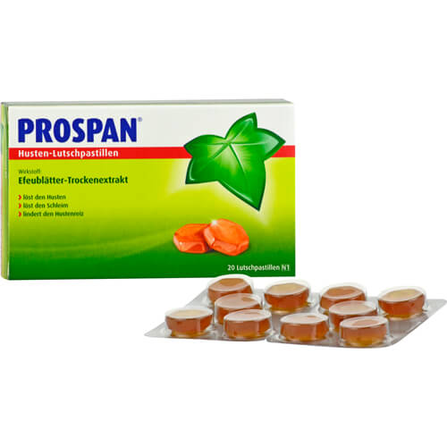 PROSPAN Husten Lutschpastillen