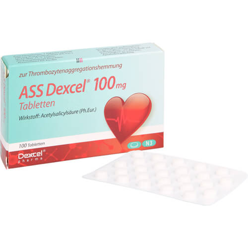 ASS Dexcel 100 mg Tabletten