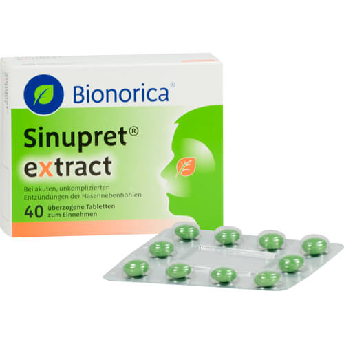 SINUPRET extract überzogene Tabletten