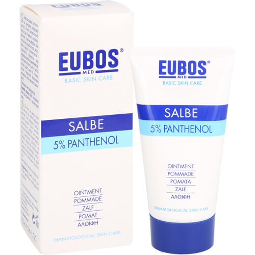 EUBOS SALBE 5% Panthenol