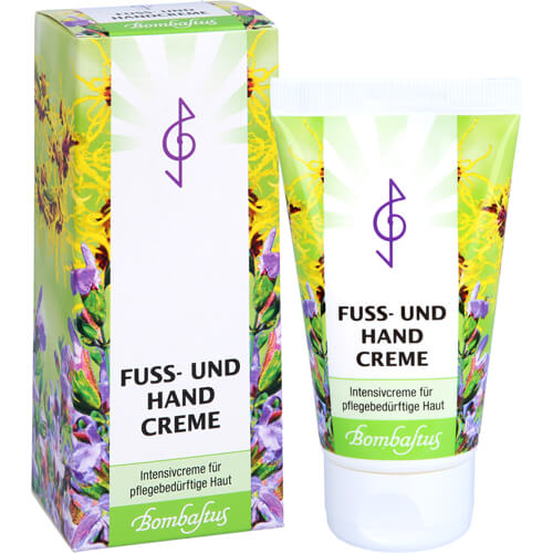 FUSS- UND Handcreme