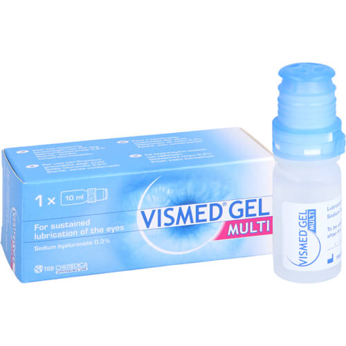 VISMED GEL MULTI Augentropfen