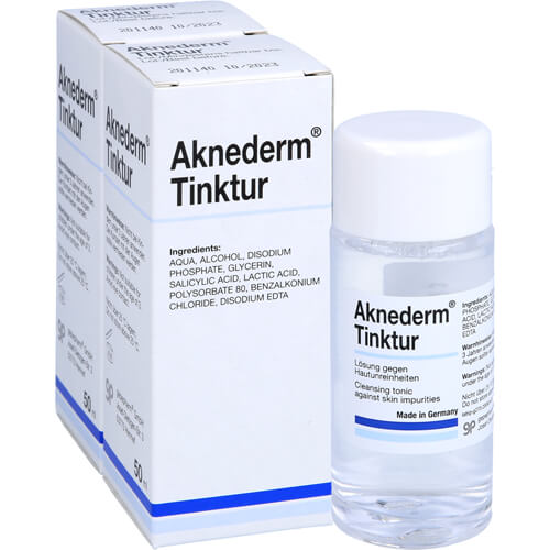 AKNEDERM Tinktur