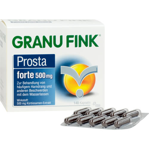 GRANU FINK Prosta forte 500 mg Hartkapseln