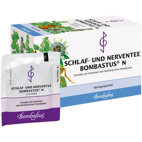 SCHLAF- UND Nerventee Bombastus N Filterbeutel
