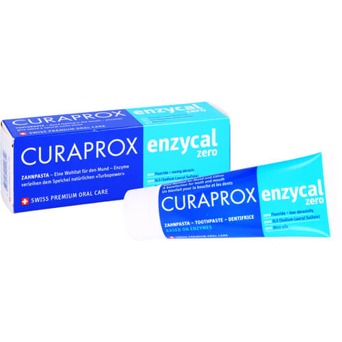 CURAPROX enzycal zero Zahnpasta
