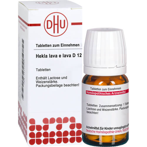 HEKLA lava e lava D 12 Tabletten