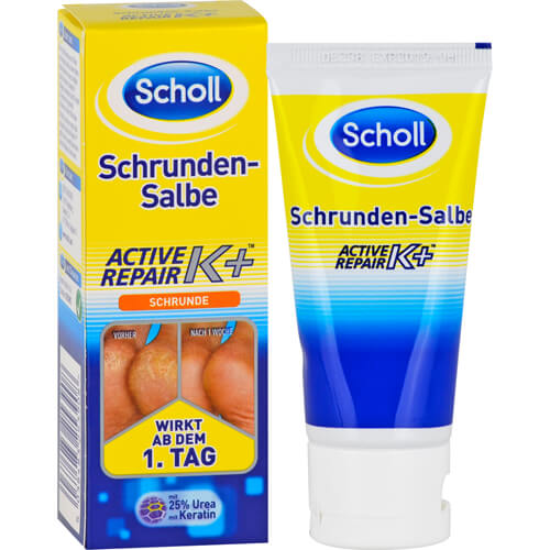 SCHOLL Schrunden Salbe K+