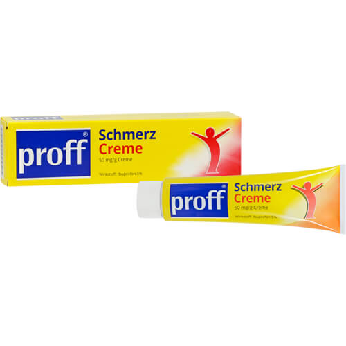 PROFF Schmerzcreme 50 mg/g