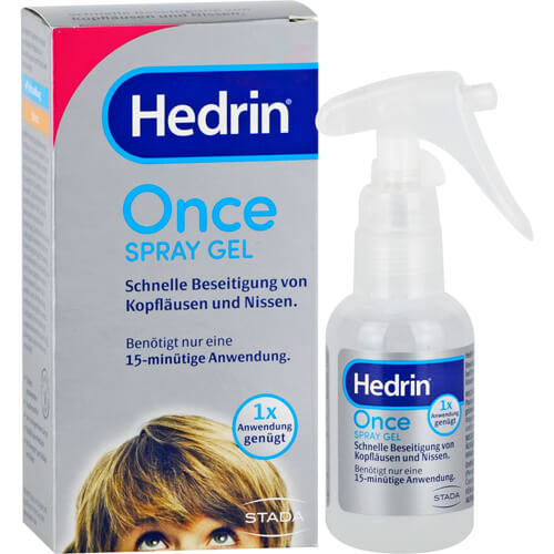 HEDRIN Once Spray Gel