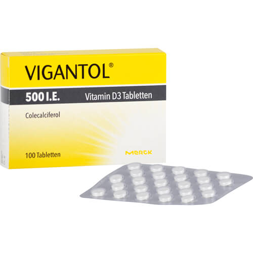 VIGANTOL 500 I.E. Vitamin D3 Tabletten