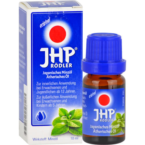JHP Rödler Japanisches Minzöl ätherisches Öl