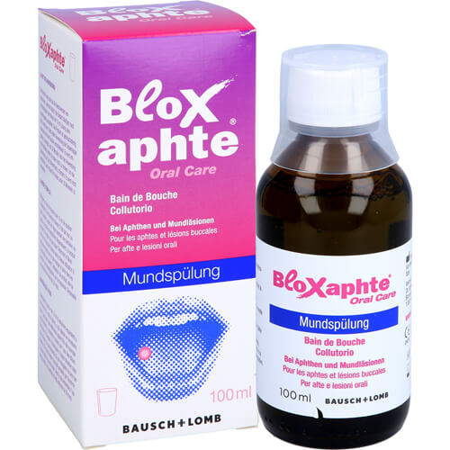 BLOXAPHTE Oral Care Mundspülung