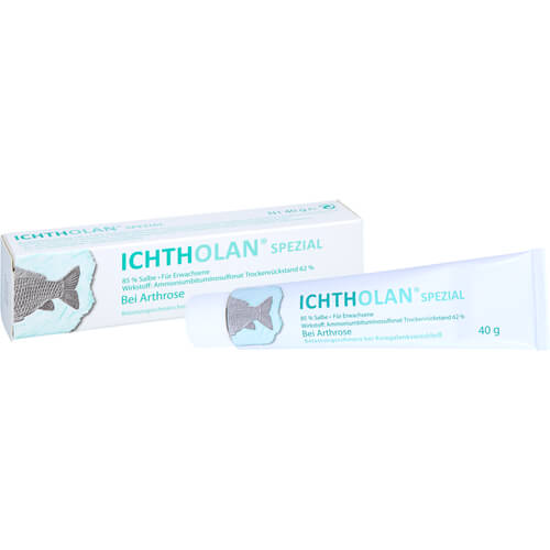 ICHTHOLAN spezial 85% Salbe