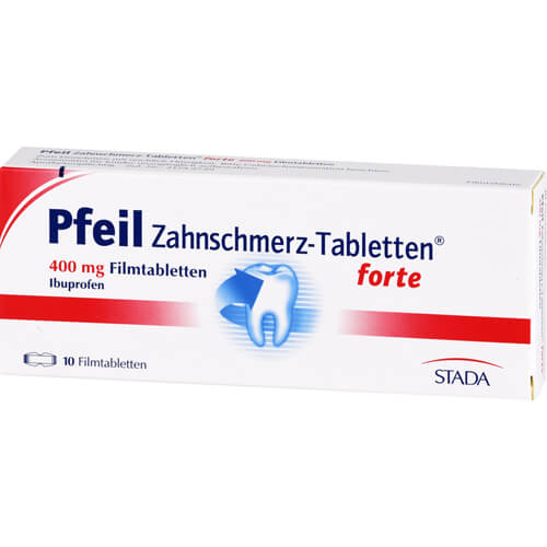 PFEIL Zahnschmerz-Tabletten forte Filmtabletten