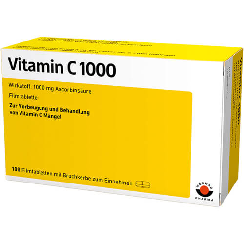 VITAMIN C 1000 Filmtabletten