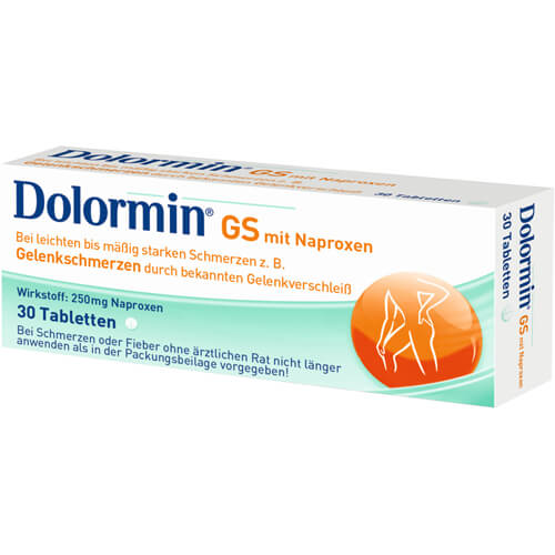 DOLORMIN GS mit Naproxen Tabletten