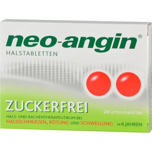 NEO-ANGIN Halstabletten zuckerfrei