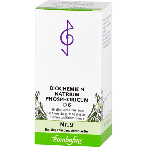 BIOCHEMIE 9 Natrium phosphoricum D 6 Tabletten