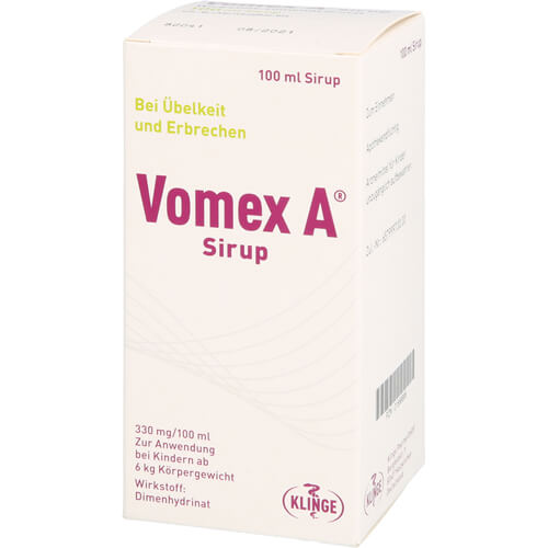 VOMEX A Sirup