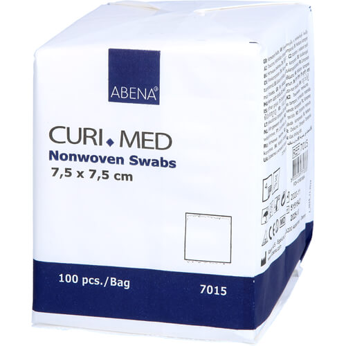 VLIESKOMPRESSEN unsteril 7,5x7,5 cm 4lagig