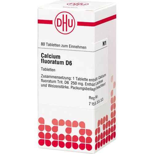 CALCIUM FLUORATUM D 6 Tabletten