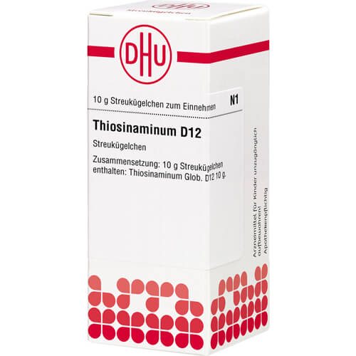 THIOSINAMINUM D 12 Globuli