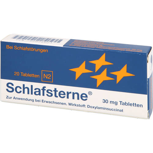 SCHLAFSTERNE Tabletten