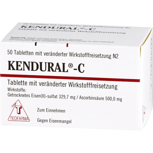 KENDURAL C Retardtabletten