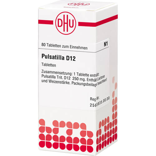 PULSATILLA D 12 Tabletten